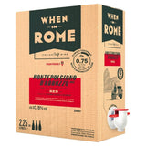When in Rome Red Wine Montepulciano d'Abruzzo DOC 2.25L GOODS M&S