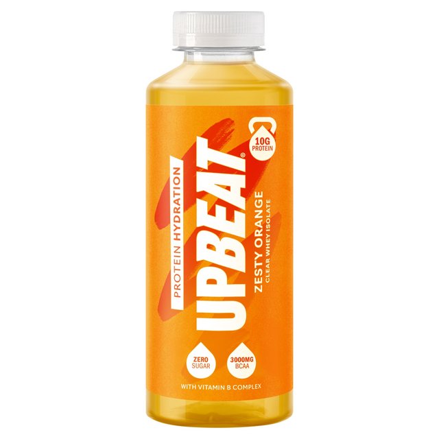 Upbeat Protein Hydration - Zesty Orange 500ml GOODS M&S