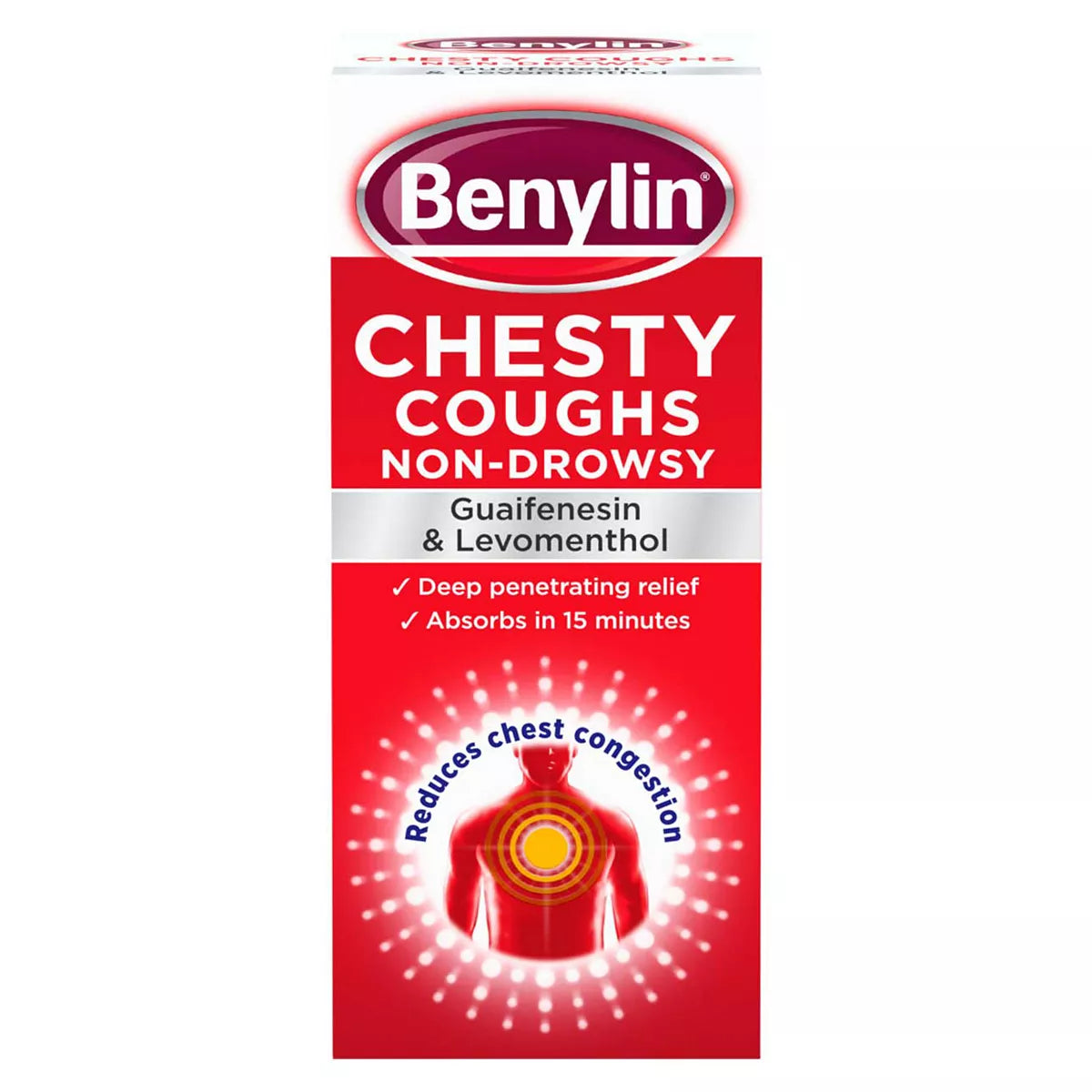 Benylin Chesty Coughs - Non Drowsy 150 ml - McGrocer