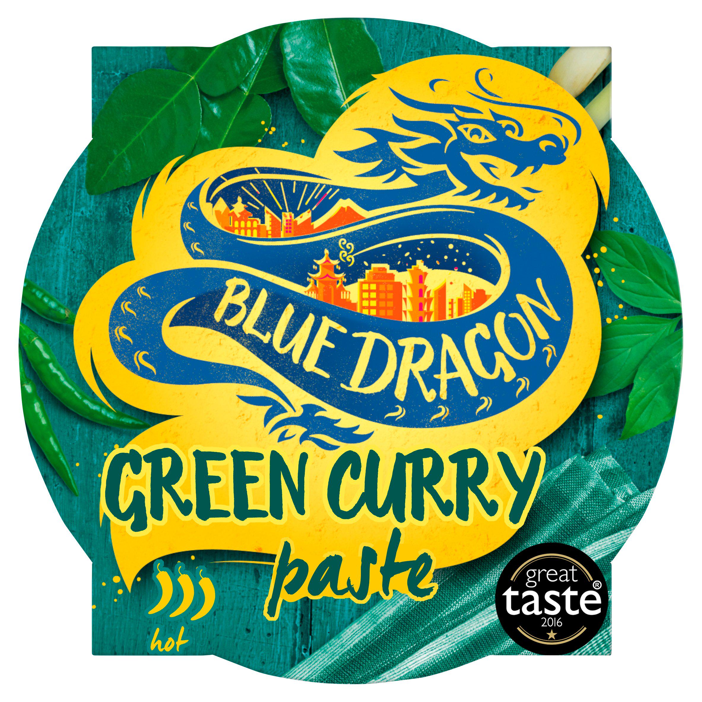 Blue Dragon Thai Green Curry Paste Pot 50g - McGrocer