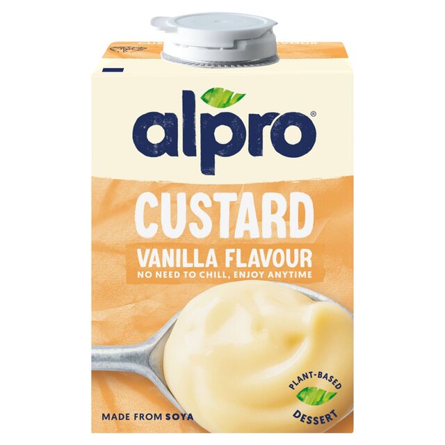 Alpro Vanilla Custard 525g - McGrocer