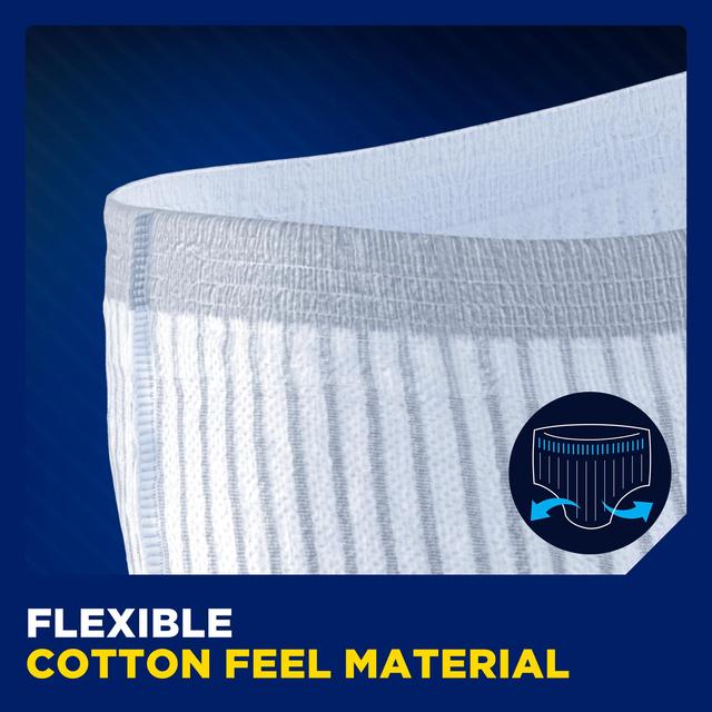 Tena for Men Premium Fit Incontinence Pants Medium 10 per pack GOODS M&S