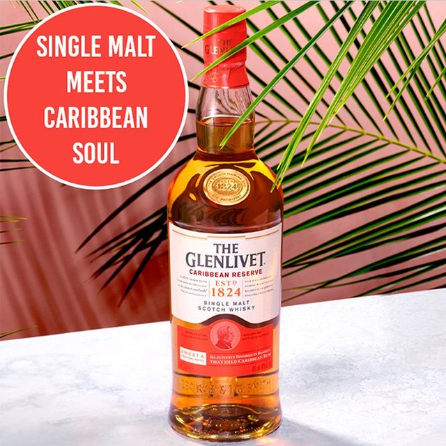 The Glenlivet Caribbean Reserve Single Malt Whisky 70cl GOODS M&S