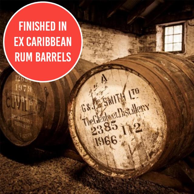 The Glenlivet Caribbean Reserve Single Malt Whisky 70cl GOODS M&S