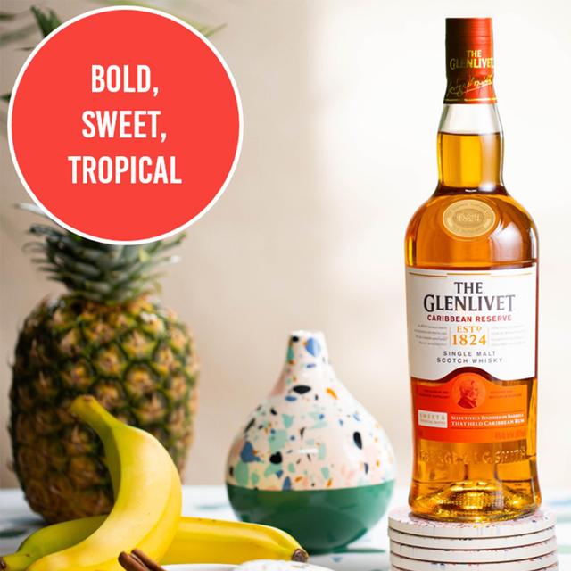 The Glenlivet Caribbean Reserve Single Malt Whisky 70cl GOODS M&S