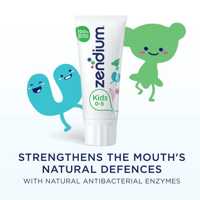 Zendium Kids Toothpaste 0-5 - SLS Free 50ml GOODS M&S