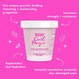 Umberto Giannini Curl Magic Repair Mask 210g GOODS M&S