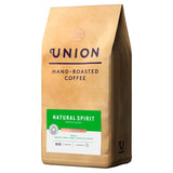 Union Hand-Roasted Coffee Natural Sprit Organic Wholebean 500g GOODS M&S