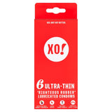 XO! Ultra-Thin 'Righteous Rubber' Condoms 6 per pack GOODS M&S