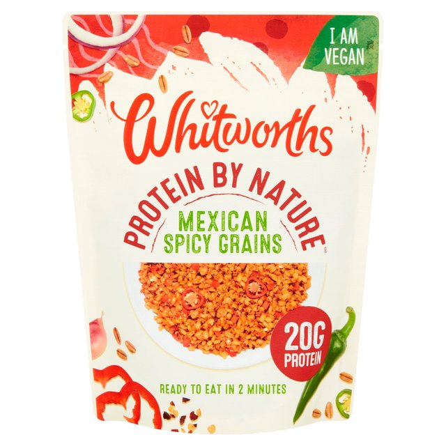 Whitworths Protein by Nature Mexican Spicy Grains 250g GOODS M&S