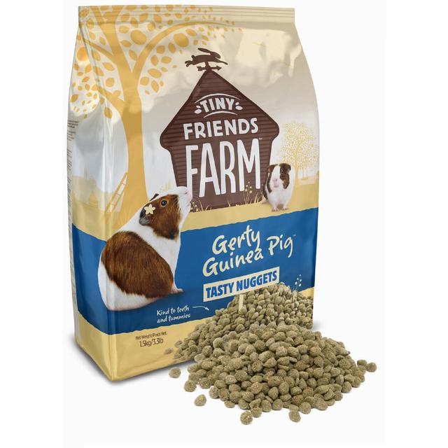 Supreme Tiny Friends Farm Gerty Guinea Pig Tasty Nuggets 1.5kg GOODS M&S