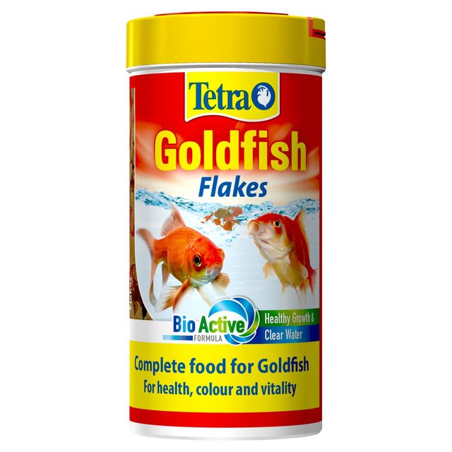 Tetra Goldfish Flakes 250ml GOODS M&S