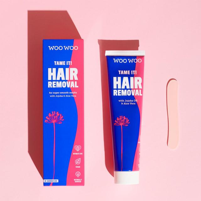 Woowoo Tame It! Hair Removal Cream 100ml GOODS M&S