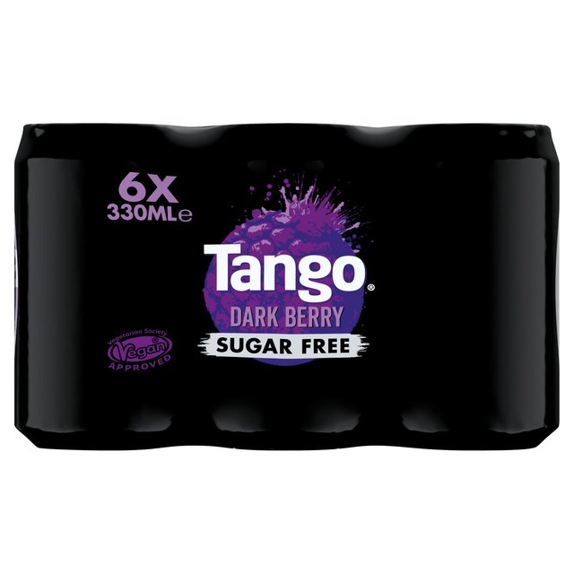 Tango Dark Berry Sugar Free 6 x 330ml GOODS M&S