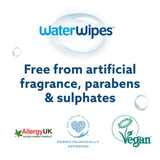 WaterWipes Baby Wipes Sensitive Newborn Plastic Free Wipes 240 Wipes 4 x 60 per pack GOODS M&S