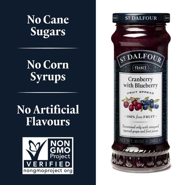 St Dalfour - Cranberry with Blueberry   284g GOODS M&S
