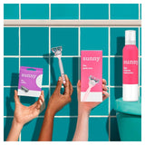 Sunny The Refills Razor Blades 4 per pack GOODS M&S