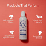 Waken Mouthwash Strawberry & Mint 500ml GOODS M&S