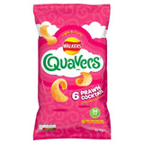 Walkers Quavers Prawn Cocktail Multipack Snacks 6 per pack GOODS M&S
