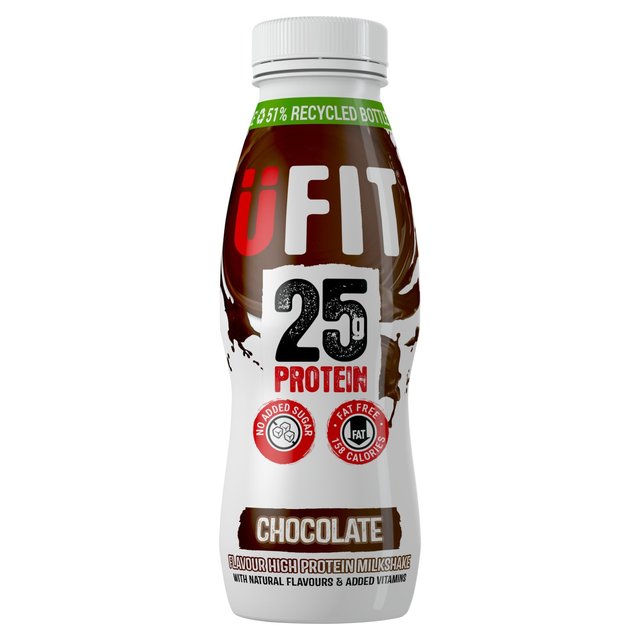 UFIT Chocolate 25g Protein Milkshake 330ml GOODS M&S