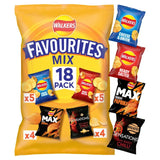 Walkers Favourites Mix Multipack Snacks Crisps 18 per pack GOODS M&S