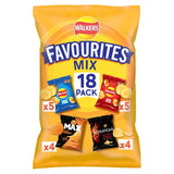 Walkers Favourites Mix Multipack Snacks Crisps 18 per pack GOODS M&S