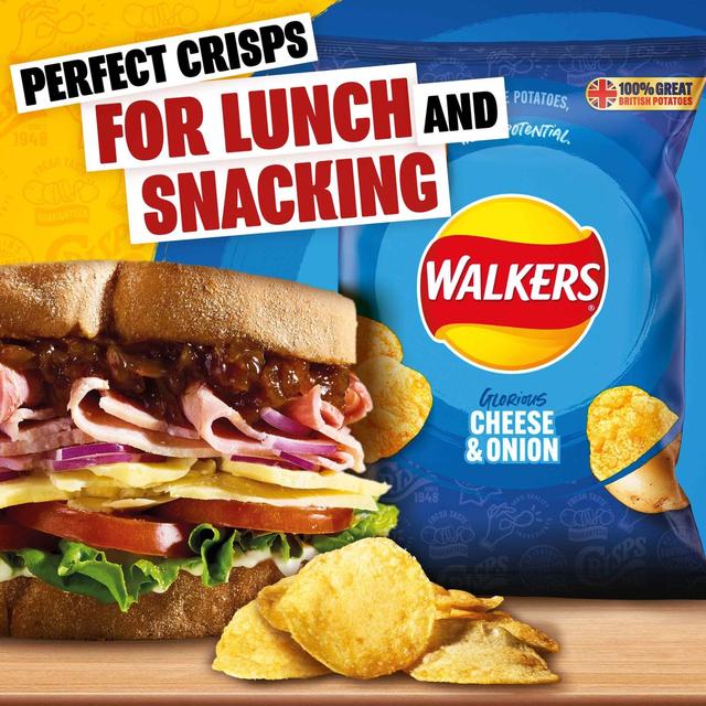 Walkers Favourites Mix Multipack Snacks Crisps 18 per pack GOODS M&S
