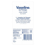 Vaseline Rosy Tinted Lip Balm 10g GOODS M&S