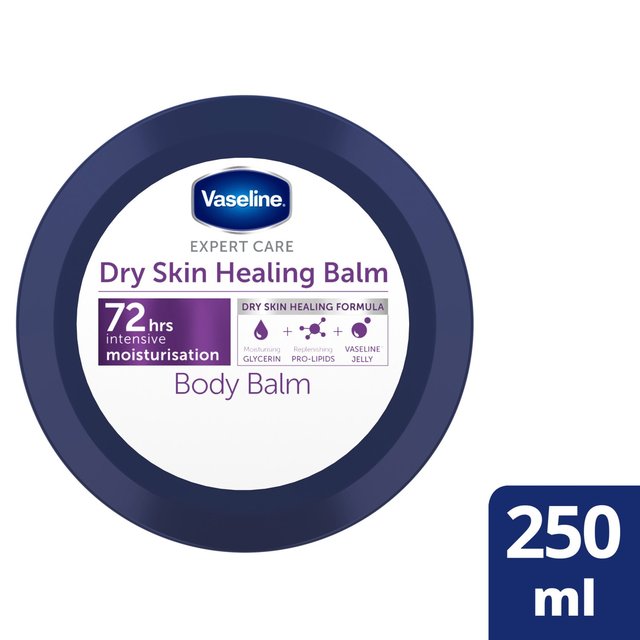 Vaseline Expert Care Dry Skin Healing Balm Body Cream 250ml GOODS M&S