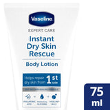 Vaseline Expert Care Instant Dry Skin Rescue Body Lotion 75ml GOODS M&S