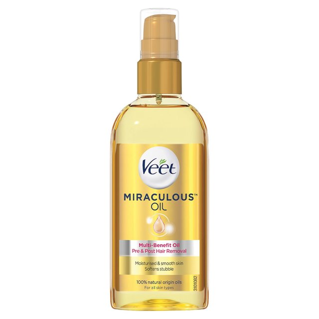 Veet Expert Miraculous Oil All Skin Types 100ml GOODS M&S
