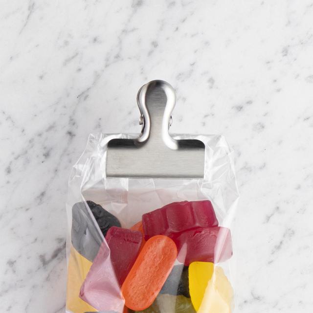 Stainless Steel Small Bag Clips   6 per pack GOODS M&S