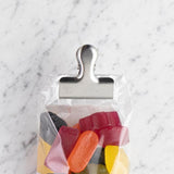 Stainless Steel Small Bag Clips   6 per pack GOODS M&S