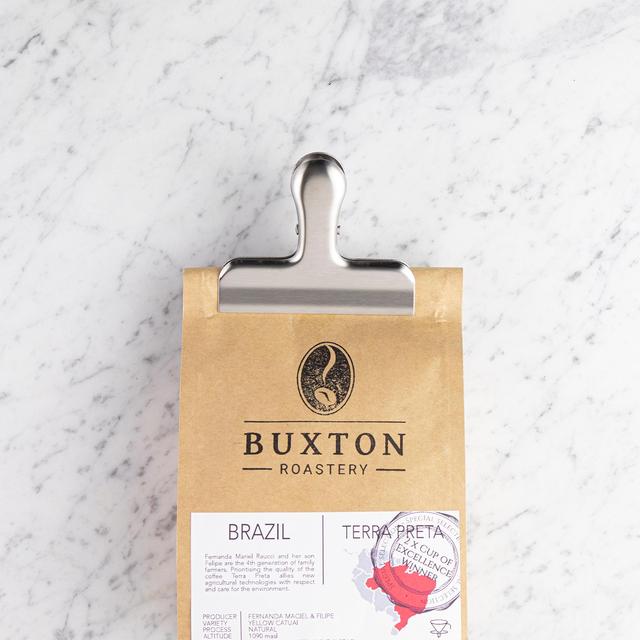 Stainless Steel Medium Bag Clips   3 per pack GOODS M&S