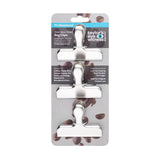 Stainless Steel Medium Bag Clips   3 per pack GOODS M&S