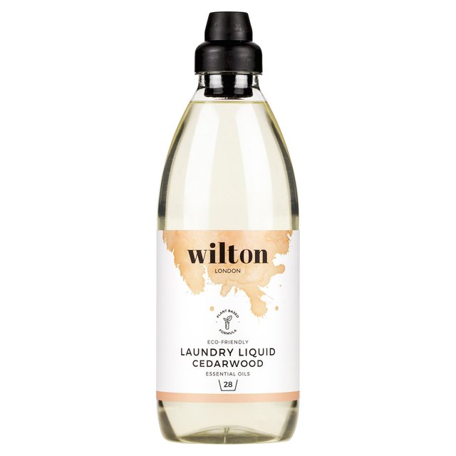 Wilton London Eco Non Bio Laundry Liquid Cedarwood 1L GOODS M&S