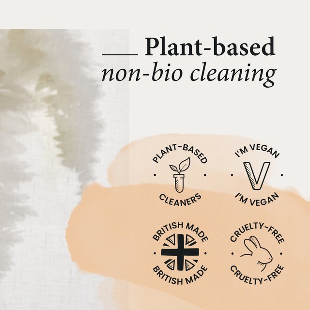 Wilton London Eco Non Bio Laundry Liquid Cedarwood 1L GOODS M&S