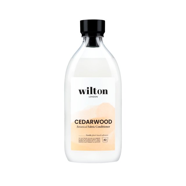 Wilton London Eco Fabric Conditioner Cedarwood 1L GOODS M&S