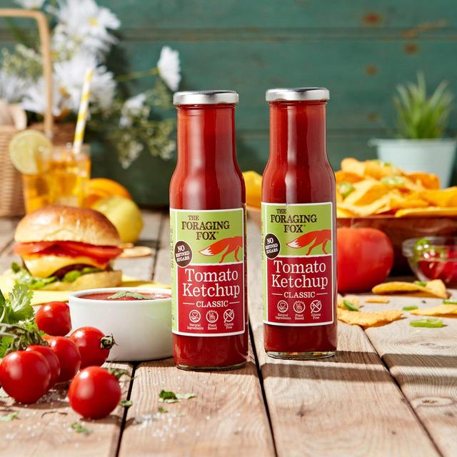 The Foraging Fox Classic Tomato Ketchup 255g GOODS M&S