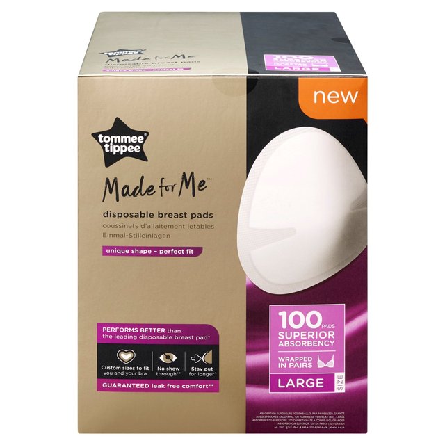 Tommee Tippee 100 Pack Breast Pads 100 per pack GOODS M&S