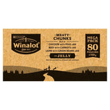 Winalot Meaty Chunks Mixed in Jelly Wet Dog Foody 80 x 100g GOODS M&S