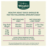 Winalot Meaty Chunks Mixed in Jelly Wet Dog Foody 80 x 100g GOODS M&S