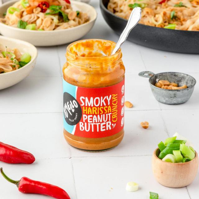 Yumello Crunchy Smoky Harissa Peanut Butter 285g GOODS M&S