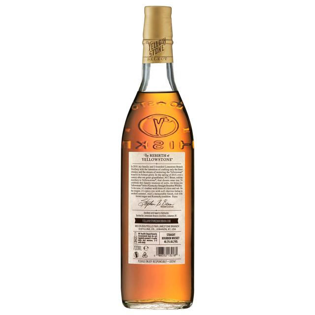 Yellowstone Kentucky Straight Bourbon 700ml GOODS M&S