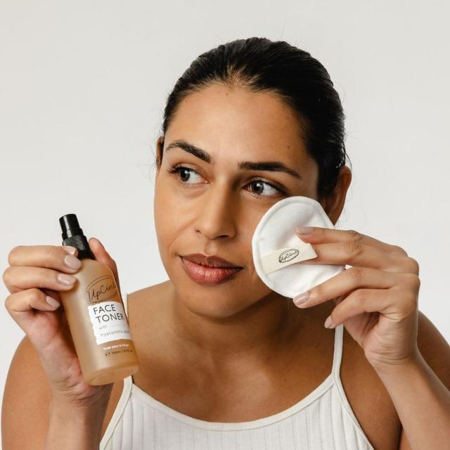 UpCircle Cotton + Bamboo Make Up Remover Pads 7 per pack GOODS M&S