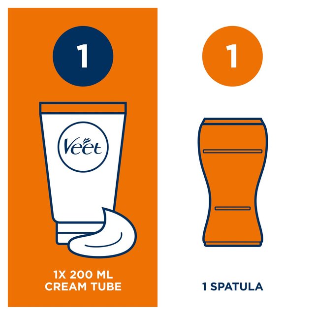 Veet Men Hair Removal Cream Chest & Body Normal Skin 200ml GOODS M&S