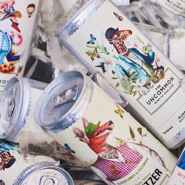 The Uncommon English Bubbly White Wine 250ml GOODS M&S