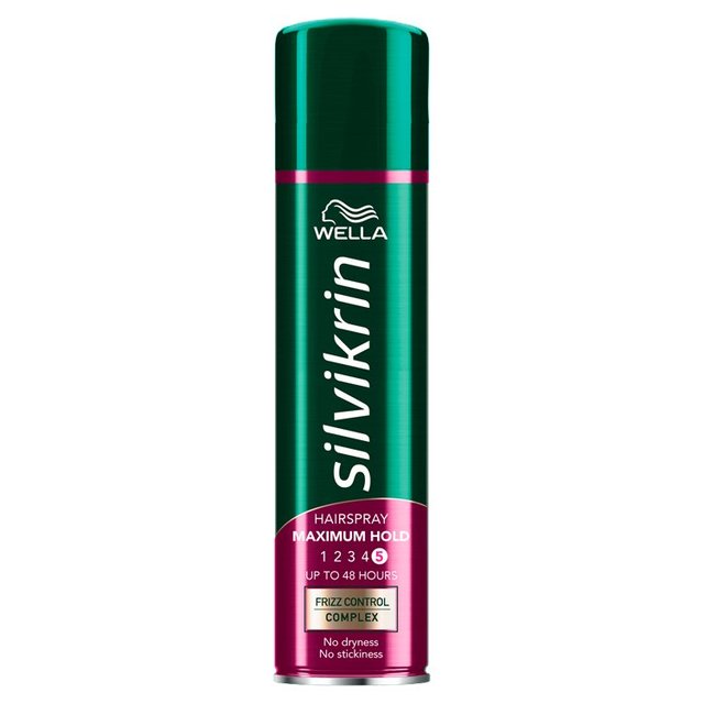 Wella Silvikrin Maximum Hold Hairspray 75ml GOODS M&S