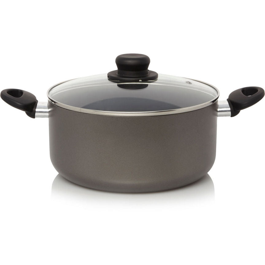 George Home Non-Stick Aluminium Stockpot - McGrocer