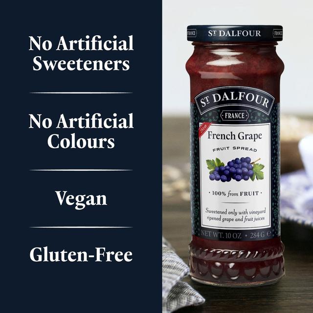 St Dalfour French Grape    284g GOODS M&S